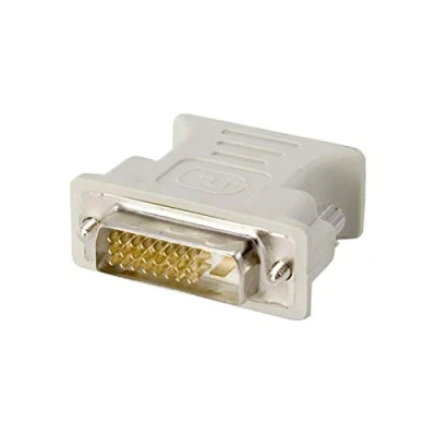 Afbeelding van Adaptare DVI D mannelijk naar VGA vrouwelijk (24 + 1 Pin mannelijk/15 pins vrouwelijk)