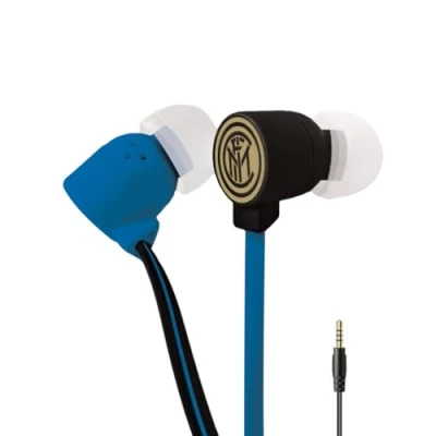 Afbeelding van TECHMADE Hoofdtelefoon met microfoon en functietoets Officiële F.C. Inter
