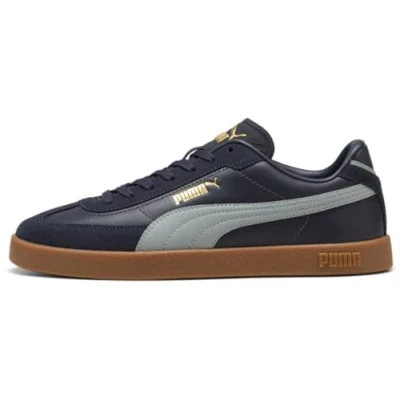 Afbeelding van Puma CLUB II ERA Unisex Sneakers laag, Maat: 38, New navy/cool mid gray Leer/ synthetisch