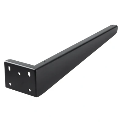 Afbeelding van Differnz ophangbeugel 35x7.5 zwart 2 stuks