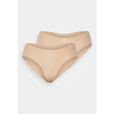 Afbeelding van Sloggi Hipster 2 PACK Slip, Dames, Maat: Small, Cameo brown