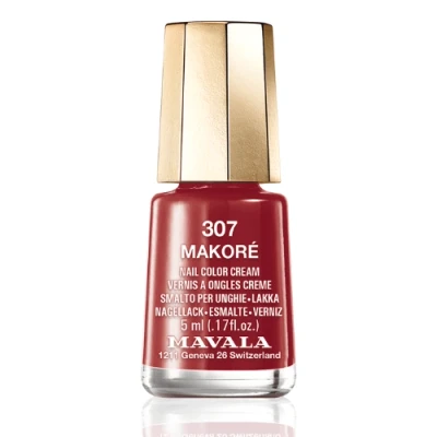 Afbeelding van Mavala Nagellak 307 Makore Beautytasting