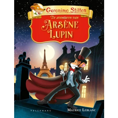 Afbeelding van De avonturen van Arsène Lupin
