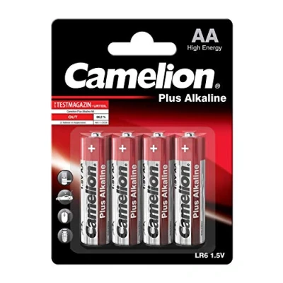 Afbeelding van Camelion Batterij LR06 AA 1,5V 4 stuks