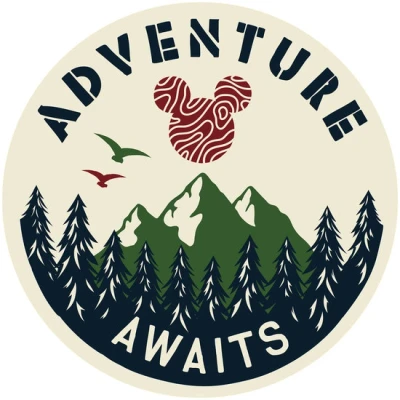 Afbeelding van Komar Into Adventure Mickey DD1 033