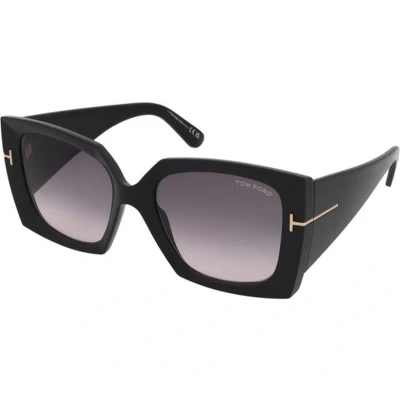 Afbeelding van Tom Ford Jacquetta FT0921 01B 54 Zonnebril