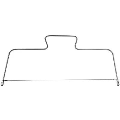 Afbeelding van Zenker Taartbodemsnijder 34 cm PATISSERIE, in hoogte verstelbare snijhulp, taartbodemverdeler van roestvrij staal (kleur: zilver), hoeveelheid: 1 stuk, x 15 0,6