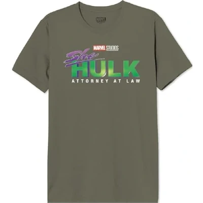 Afbeelding van Marvel MESHEHUTS001 T shirt, kaki, XL, heren, Khaki (stad), XL