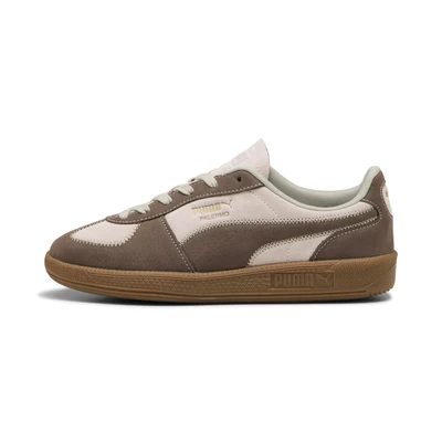 Afbeelding van PUMA Sneakers laag &#039;Palermo Wine Club&#039; beige / chocoladebruin goud