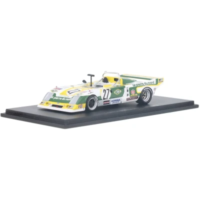 Afbeelding van Chevron B36 ROC Chrysler Spark Modelauto 1:43 1979 Marc Sourd / Florian Vetsch Robert Carmillet