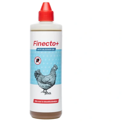Afbeelding van Finecto+ Mite Blocker Oil Anti bloedluizenmiddel 500 ml