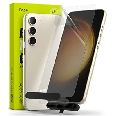 Afbeelding van Ringke Glass Compatibel met Samsung S23 Screen Protector 5G, Premie Gehard Glas Ontworpen voor Galaxy 2 Pack