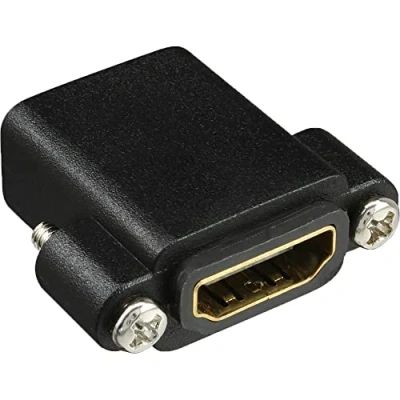 Afbeelding van InLine® 17600N HDMI adapter voor inbouw met schroefdraad