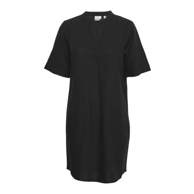 Afbeelding van ICHI Ihlino DR Jurk, Dames, Maat: 36, Black
