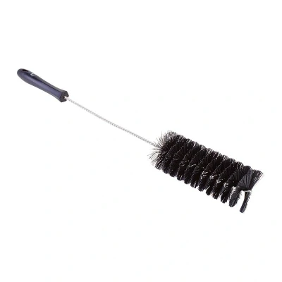 Afbeelding van Vikan Pijpborstel Ø 60mm Medium met Handvat Zwart