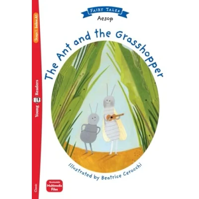 Afbeelding van the Ant and Grasshopper: Lektüre mit Audio Online