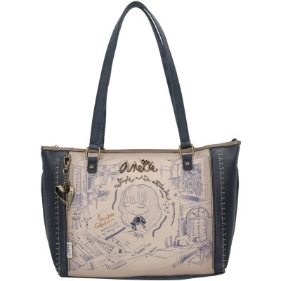 Afbeelding van Anekke schoudertas shopper Studio Shoulder Bag Multicolor veelkleurig