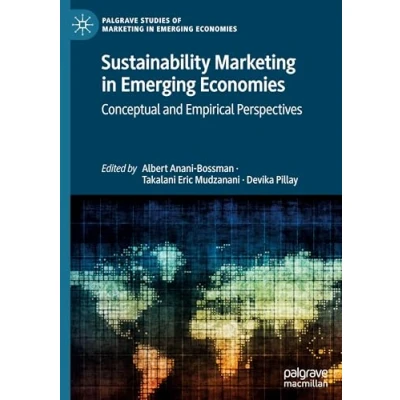 Afbeelding van Palgrave Studies of Marketing in Emerging Economies Sustainability