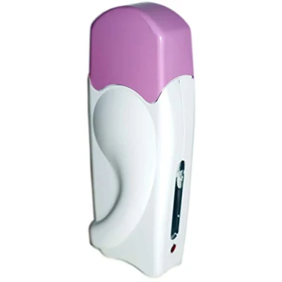 Afbeelding van EpilWax Wasverwarmer voor 100 ml rollen waswarmer apparaat smeltende navulpatronen (enkelvoudig, roze)