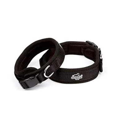 Afbeelding van Hond Halsband Odin Bruin S 30 45cm 15mm