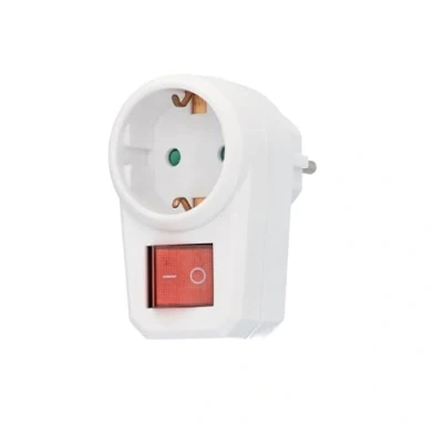 Afbeelding van uniTEC 47490 AC adapter met schakelaar