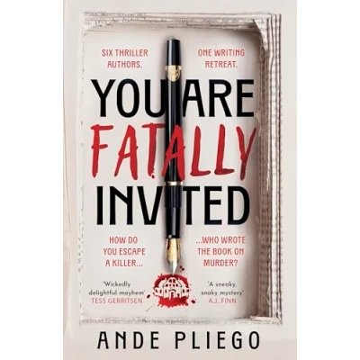 Afbeelding van You Are Fatally Invited: Play detective with the twistiest mystery thriller of 2025, perfect for fans &#039;The Sanatorium&#039; and Knives Out