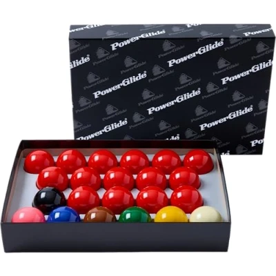 Afbeelding van Powerglide Heren Sn57110 Snooker Ballen, Various, 52.5 mm