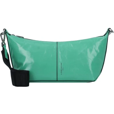 Afbeelding van Liebeskind Berlin Paris HOBO S Kleine Handtas, Dames, Maat: One Size, Smaragd