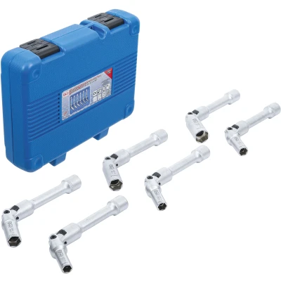 Afbeelding van BGS Universele bougie gewrichtssleutel set 3/8&quot; 8 16 mm 6 delig