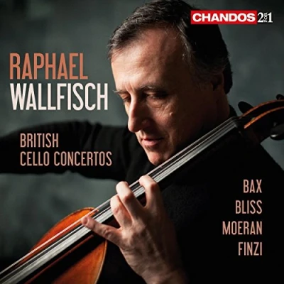 Afbeelding van Raphael Wallfisch, London Philharmonic Orchestra British Cello Concertos (2 CD)