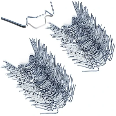 Afbeelding van Deuba Broeikas Glasklemmen 100 Stuks 85x30mm RVS Zilver