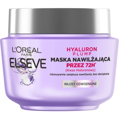Afbeelding van Elseve Hyaluron Plump vochtinbrengend masker voor uitgedroogd haar 300ml