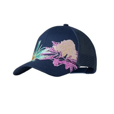 Afbeelding van BUFF Explore Trucker Cap Donkerblauw Unisex Volwassenen Maat L/XL