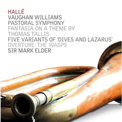 Afbeelding van Hallé Orchestra, Sir Mark Elder Williams: Pastoral Symphony; Fantasia On A Theme By Thomas Tallis (CD)