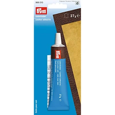 Afbeelding van Prym lederlijm, lijm, transparant, 27 g