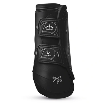 Afbeelding van Veredus Dressuur beenbeschermers Absolute Rear Velcro Zwart