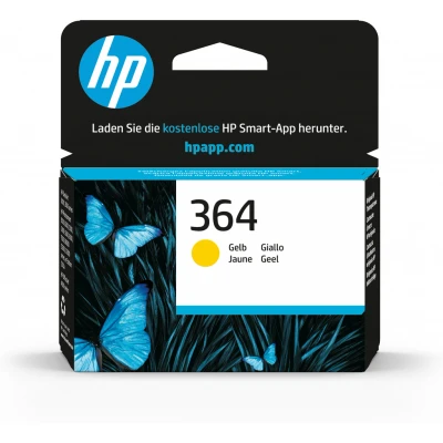 Afbeelding van Universeel HP 364 originele gele inktcartridge (CB320EE)