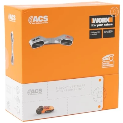 Afbeelding van Worx WA0860 Landroid module botsingssensor ACS hindernisvermijding compatibel met alle nieuwe modellen vanaf 2019 (niet voor Vision) kleur zilver