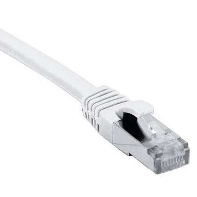 Afbeelding van Netwerkkabel DEXLAN RJ45 CAT 6 S/FTP LSOH SNG wit 0.5 m