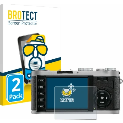 Afbeelding van BROTECT Screenprotector voor Leica X1 Folie Beschermfolie matte (2 Stuks)