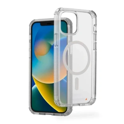 Afbeelding van Hama Backcover Apple iPhone 12, 12 Pro Transparant MagSafe compatible, Inductieve lading