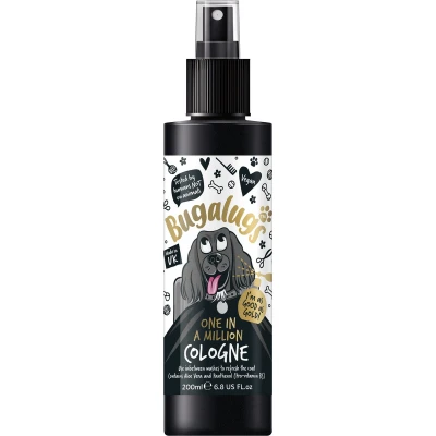 Afbeelding van Bugalugs Vachtverzorging hond One in a Million hondenparfum Alle huidtypes Dierproefvrij Vegan 200 ml