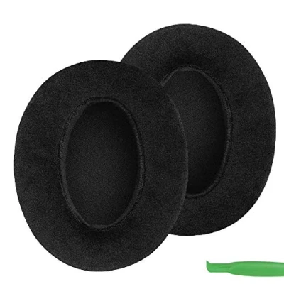 Afbeelding van Geekria Vervangende oorkussens voor ATH M50, Bose QC25/QC3, Sony MDR 7506 en andere grote of middelgrote hoofdtelefoon