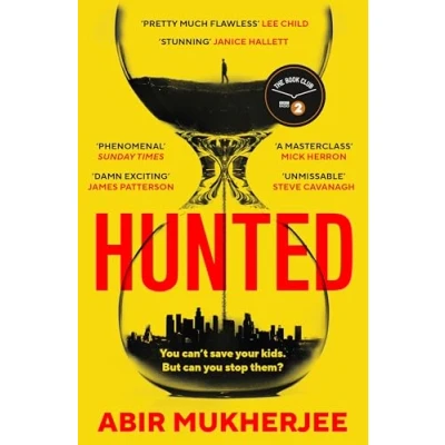 Afbeelding van Hunted: &#039;Twists you won&#039;t see coming, nail biting suspense.&#039; Steve Cavanagh