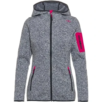Afbeelding van CMP Gebreide fleece jas 3h19826 damesjack