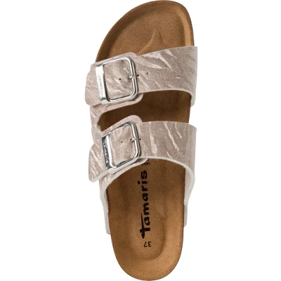Afbeelding van TAMARIS 1 27503 42 945 Slipper rosé goud maat 38