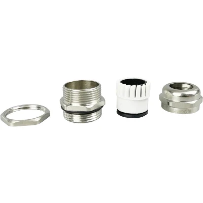 Afbeelding van TRU COMPONENTS TC 10302884 Wartel PG16 Messing (vernikkeld) Metaal 1 stuk(s)