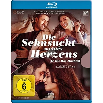 Afbeelding van Die Sehnsucht meines Herzens Ae Dil Hai Mushkil