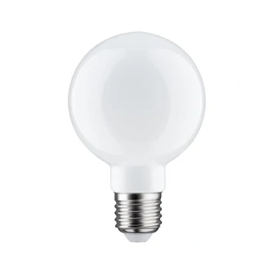 Afbeelding van Paulmann LED Fil G80 806lm E27 7,5W opaal dim 2700