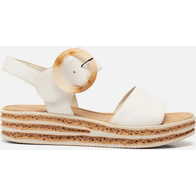 Afbeelding van Gabor Sandalen Wit Dames Maat 38.5